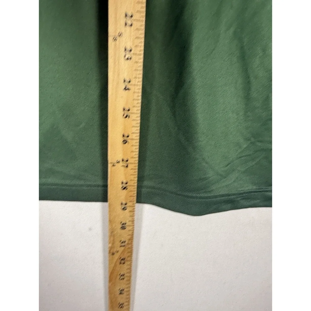 Nike Dri-FIT Green Bay Packers NFL On Field Training Green T-Shirt Mens XL